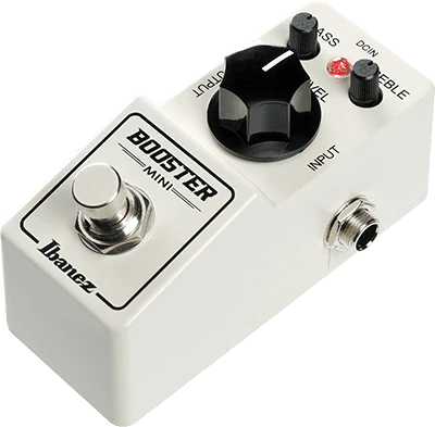 Pedal Ibanez Guitarra Electrica Booster Btmini