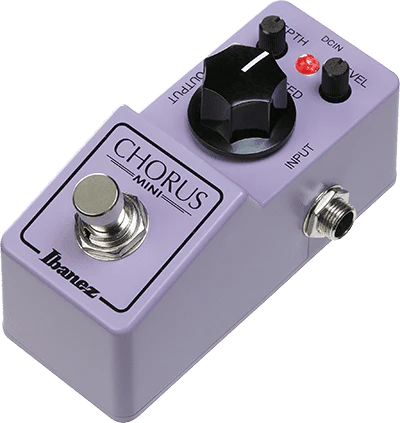 Pedal Ibanez Guitarra Electrica Chorus Csmini