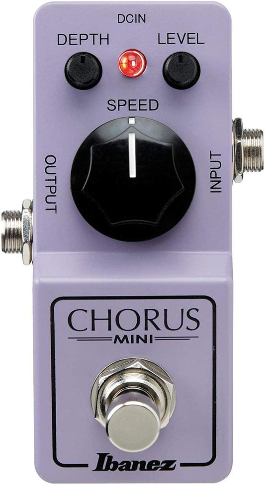 Pedal Ibanez Guitarra Electrica Chorus Csmini