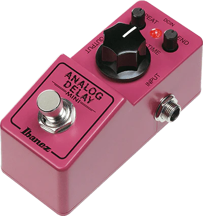 Pedal Ibanez Guitarra Electrica Delay Admini