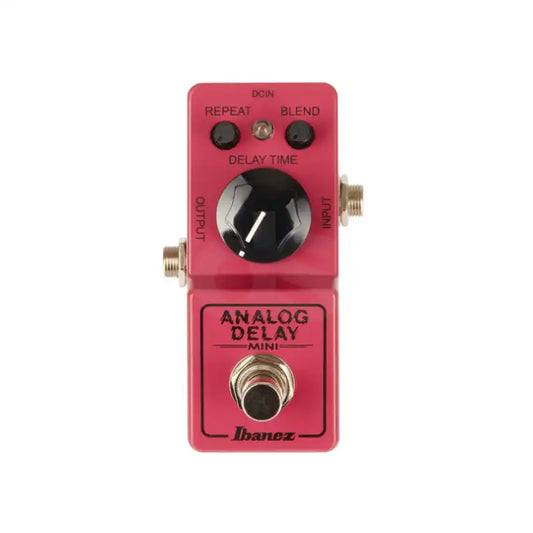 Pedal Ibanez Guitarra Electrica Delay Admini