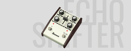Pedal Ibanez Guitarra Electrica Echo Chifter Es3
