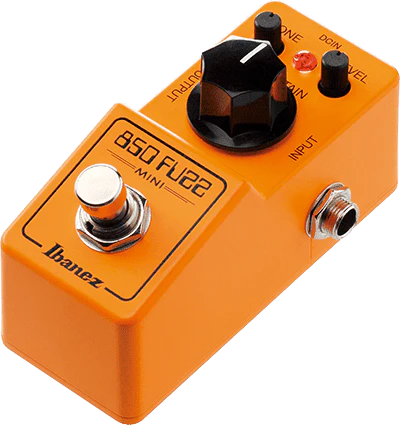 Pedal Ibanez Guitarra Electrica Fuzz Fzmini