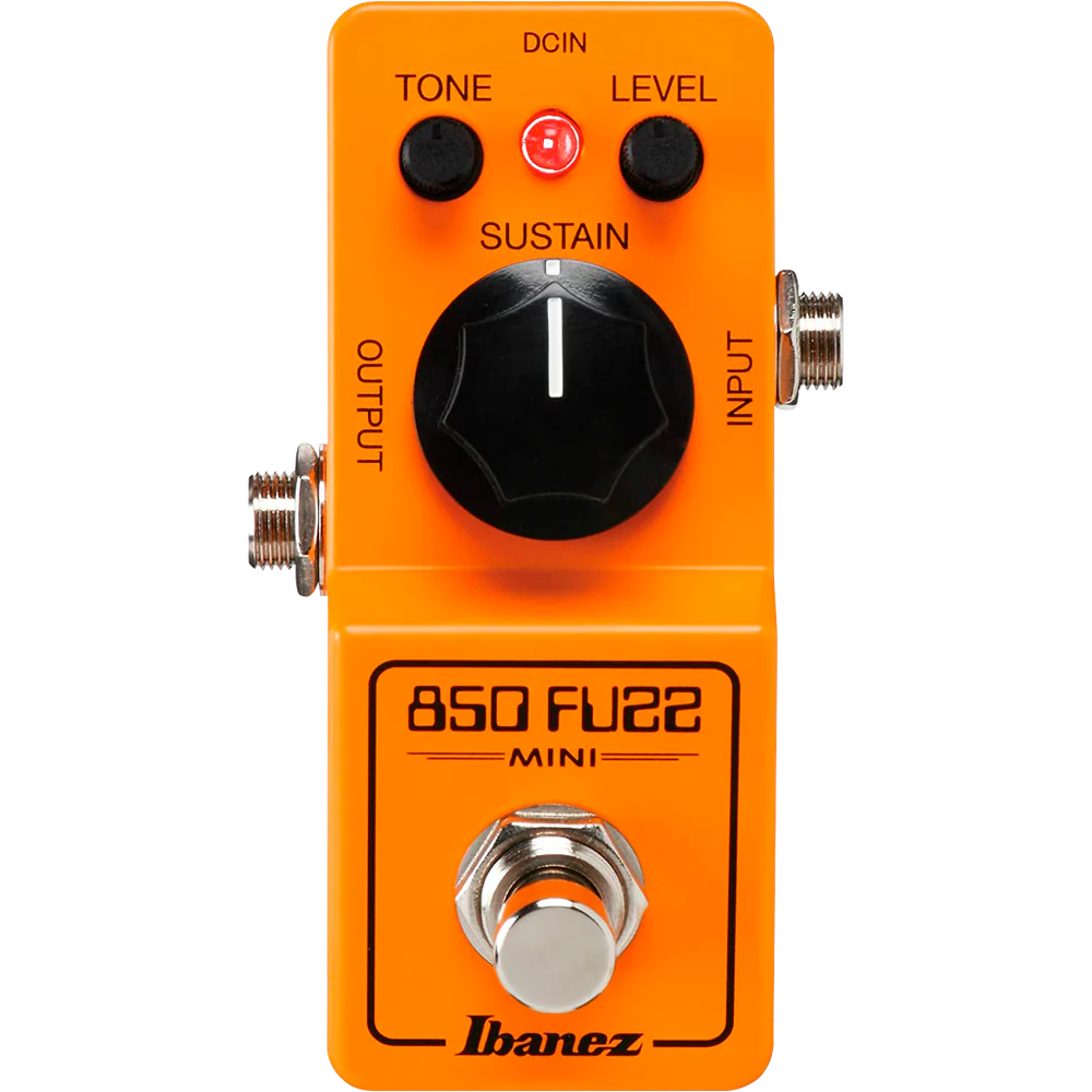 Pedal Ibanez Guitarra Electrica Fuzz Fzmini