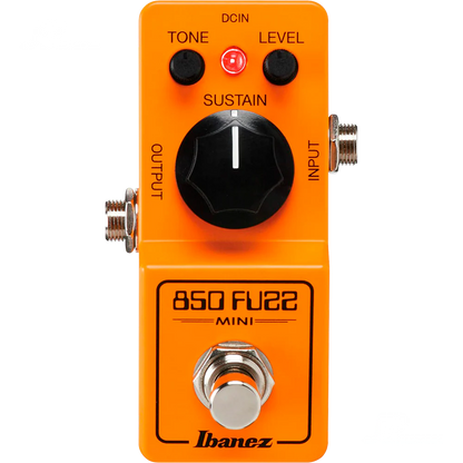 Pedal Ibanez Guitarra Electrica Fuzz Fzmini