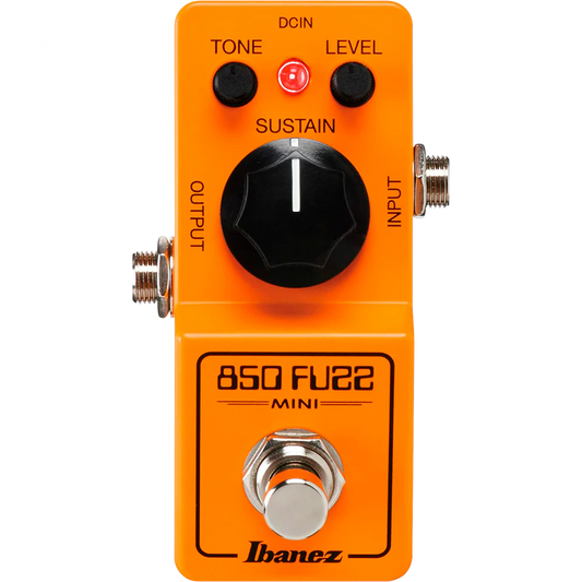Pedal Ibanez Guitarra Electrica Fuzz Fzmini