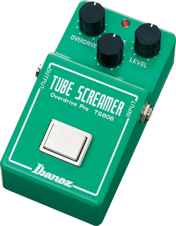 Pedal Ibanez Guitarra Electrica Overdrive Pro Ts808