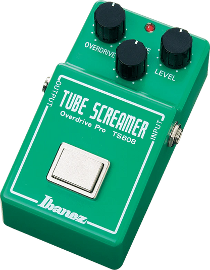 Pedal Ibanez Guitarra Electrica Overdrive Pro Ts808
