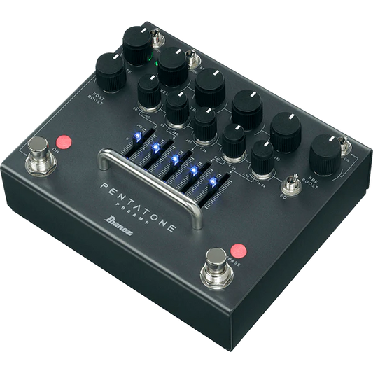 Pedal Ibanez Guitarra Electrica Ptpre