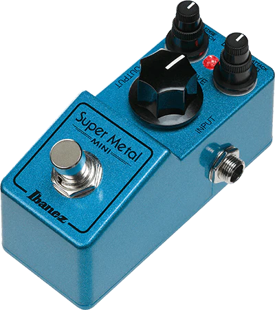 Pedal Ibanez Guitarra Electrica Super Metal Smmini