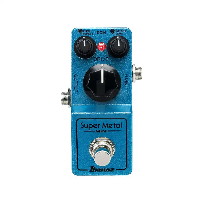 Pedal Ibanez Guitarra Electrica Super Metal Smmini