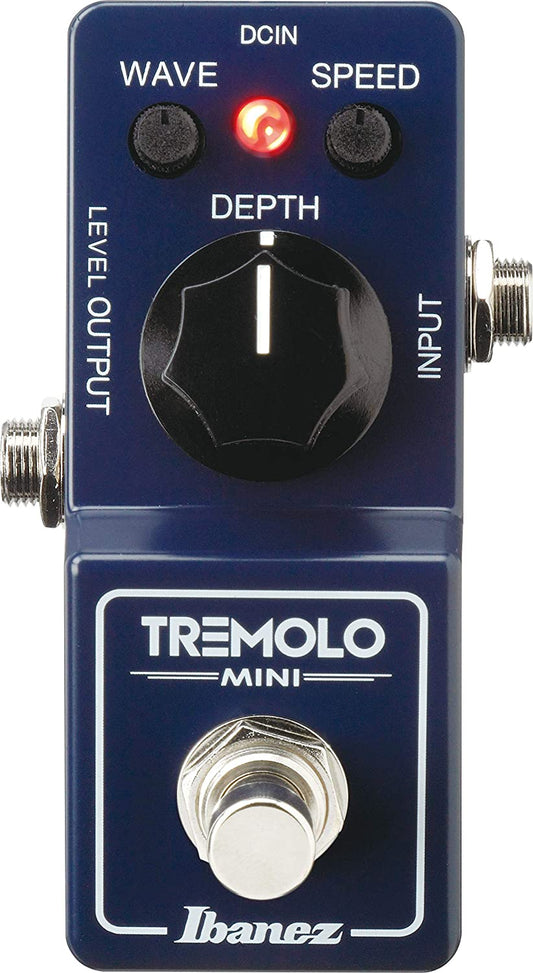 Pedal Ibanez Guitarra Electrica Tremolo Trmini
