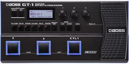 Procesador De Efectos Boss Guitarra Electrcia Gt-1
