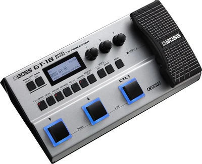 Procesador De Efectos Boss Bajo Gt-1B