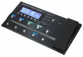 Procesador De Efectos Boss Guitarra Electrica Gt-1000