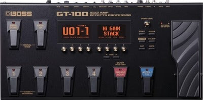 Procesador De Efectos Boss Guitarra Electrica Gt-100