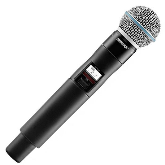 TRANSMISOR DE MANO SHURE QLXD2/B58-J50 BETA58