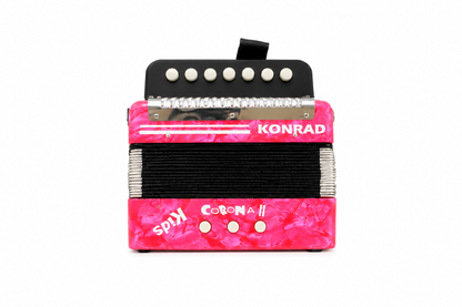ACORDEON KONRAD KIDS MINI FUCSIA -  PROFESIONAL TONO SOL