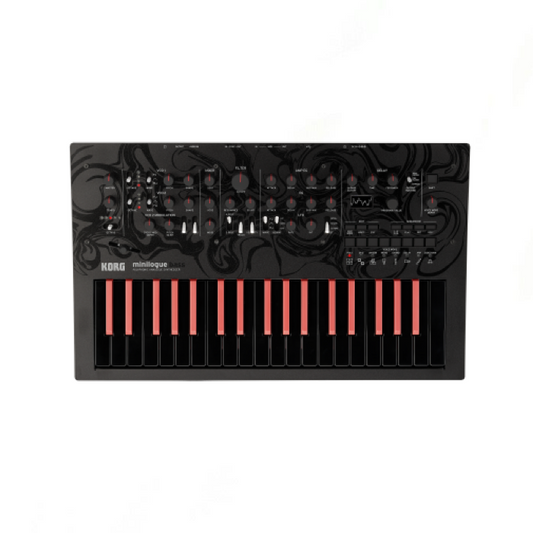 SINTETIIZADOR ANALÓGICO KORG MINILOGUE BASS