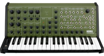 SINTETIZADOR ANALÓGICO KORG MS-20 FS GREEN