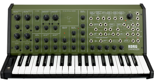 SINTETIZADOR ANALÓGICO KORG MS-20 FS GREEN
