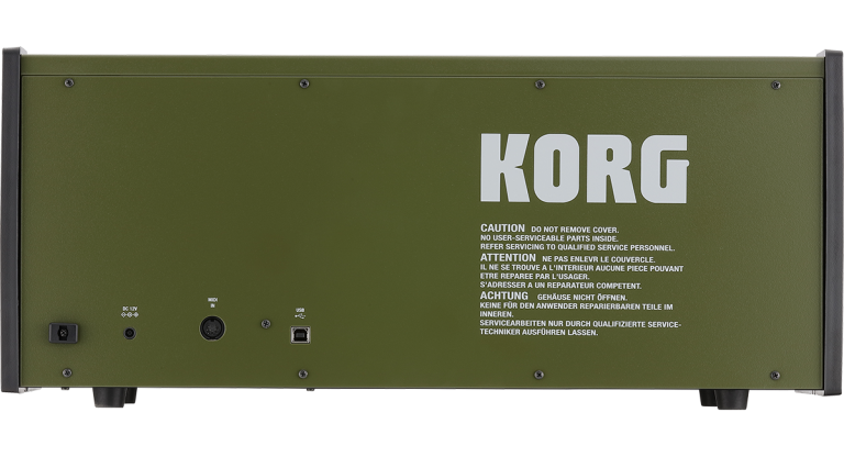 SINTETIZADOR ANALÓGICO KORG MS-20 FS GREEN