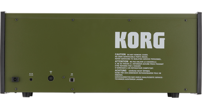 SINTETIZADOR ANALÓGICO KORG MS-20 FS GREEN