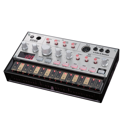 SINTETIZADOR ANALÓGICO KORG VOLCA-BASS