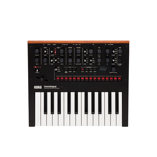 SINTETIZADOR ANALOGO KORG MONOLOGUE BK