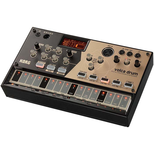 SINTETIZADOR DE PERCUSIÓN KORG VOLCA-DRUM
