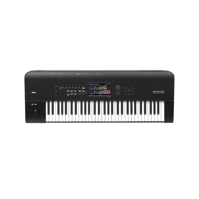 SINTETIZADOR KORG NAUTILUS-61 DE 61 TECLAS