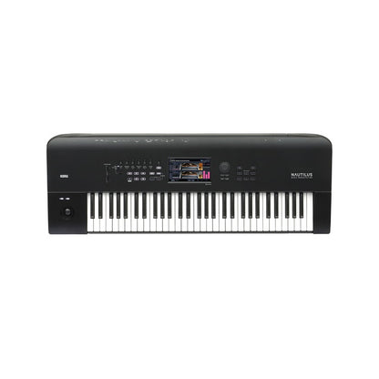 SINTETIZADOR KORG NAUTILUS-61 DE 61 TECLAS
