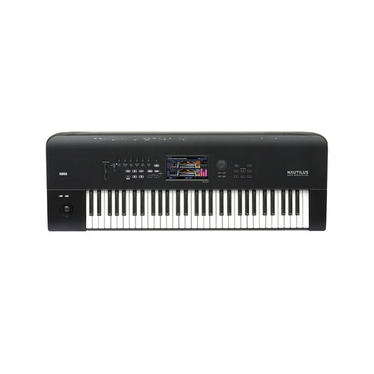 SINTETIZADOR KORG NAUTILUS-61 DE 61 TECLAS