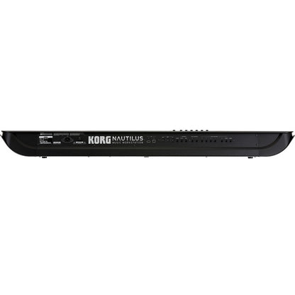 SINTETIZADOR KORG NAUTILUS-61 DE 61 TECLAS