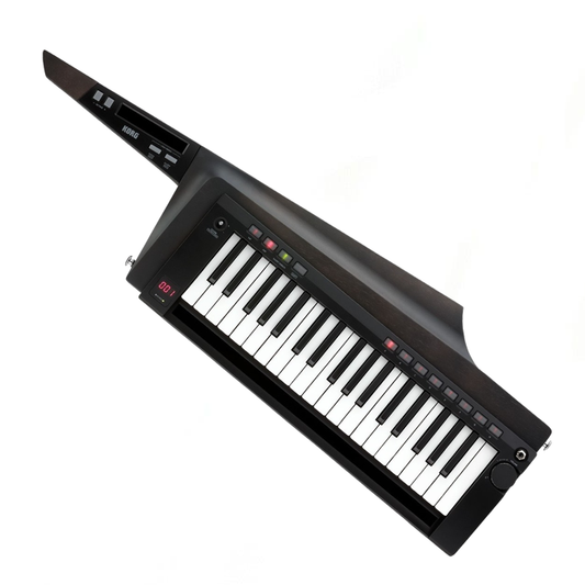 SINTETIZADOR KORG RK-100S 2BK
