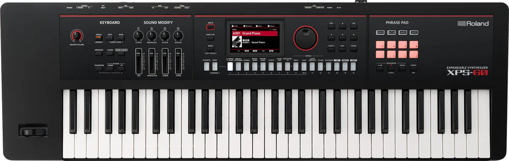 SINTETIZADO ROLAND XPS-60