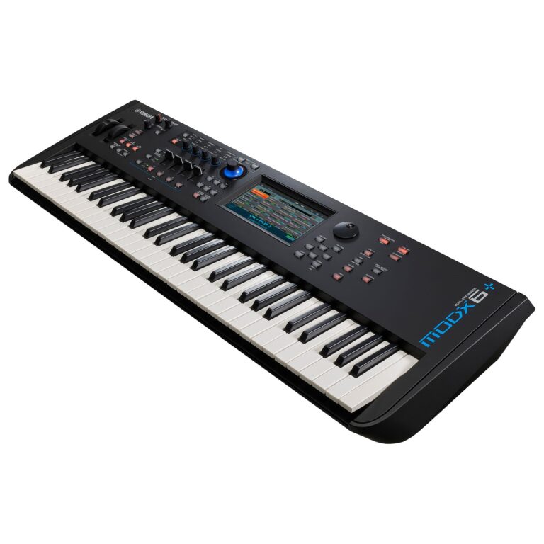 SINTETIZADOR YAMAHA MODX6+
