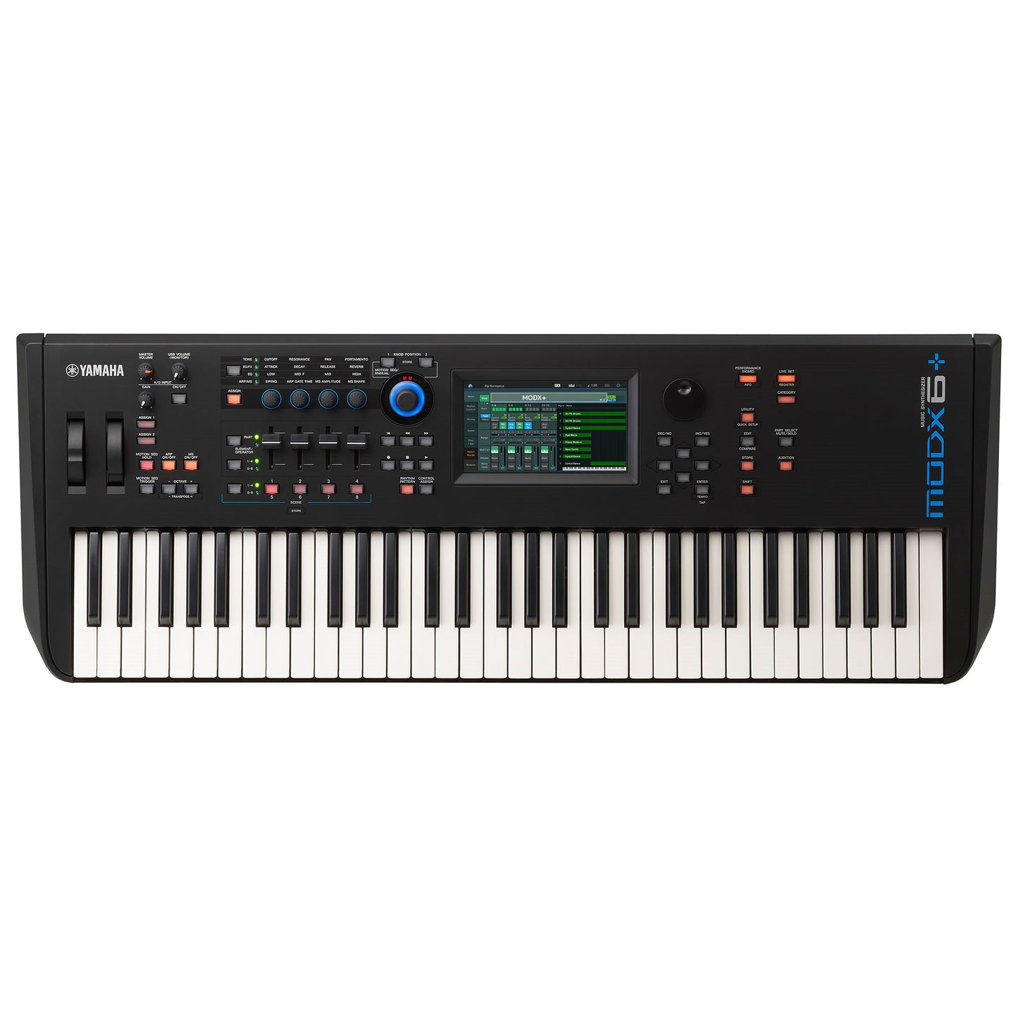 SINTETIZADOR YAMAHA MODX6+