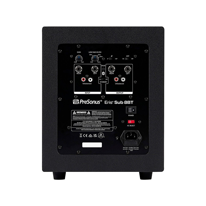 SUBWOOFER PRESONUS BLUETOOTH ERIS SUB 8 BT