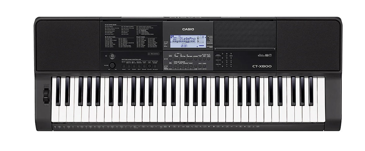 Teclado Casio CT-X800 Con Adaptador