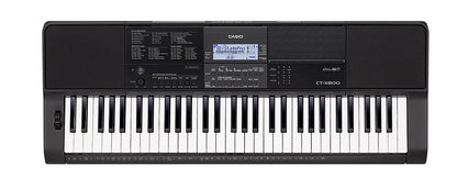 Teclado Casio CT-X800 Con Adaptador