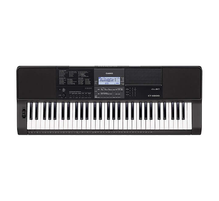 Teclado Casio CT-X800 Con Adaptador