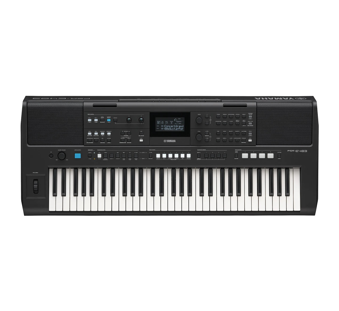 TECLADO YAMAHA PSR-E483