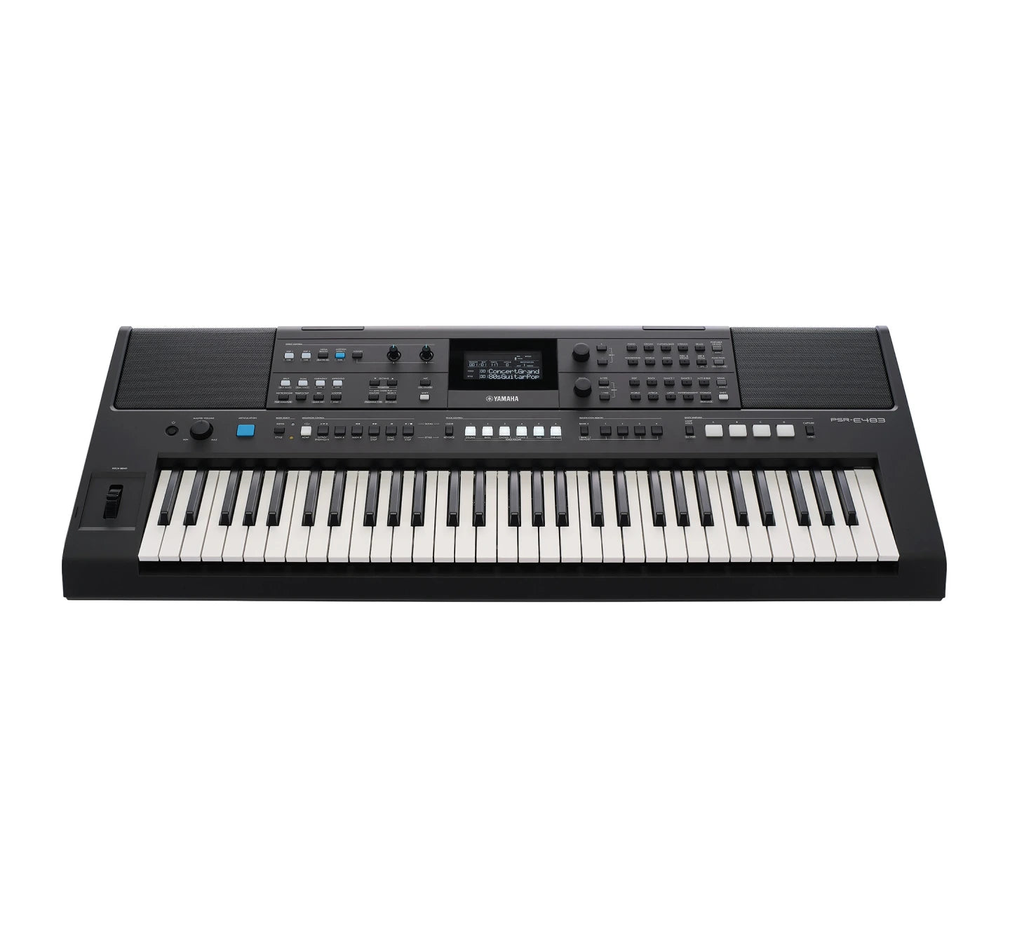 TECLADO YAMAHA PSR-E483