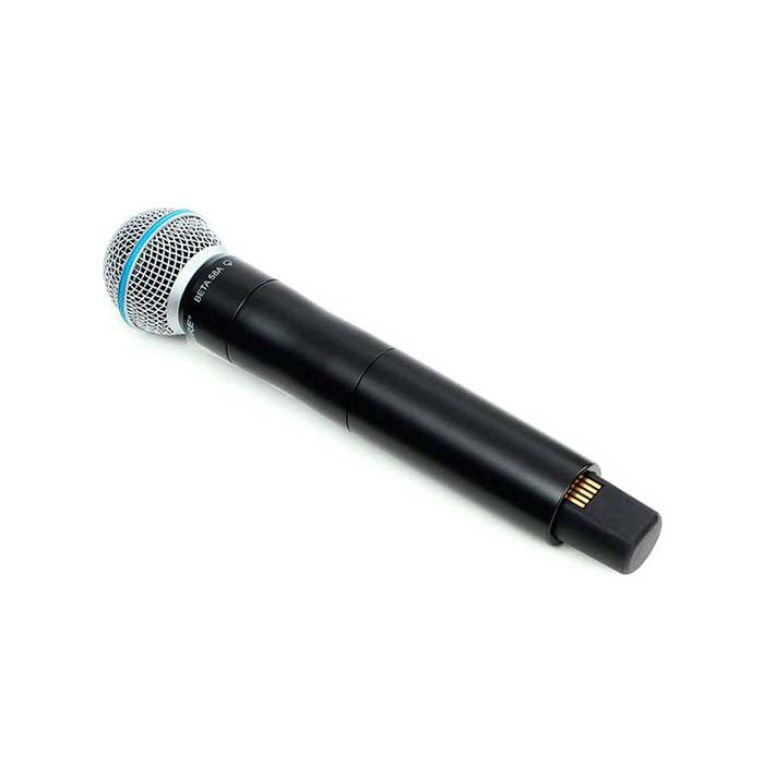 TRANSMISOR DE MANO SHURE QLXD2/B58-H50 BETA58