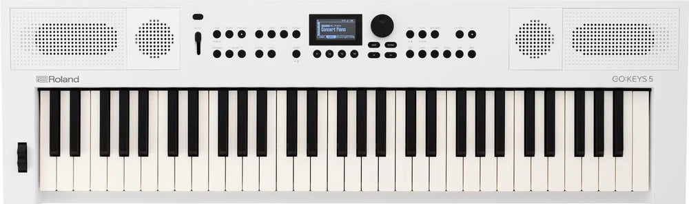 TECLADO ROLAND GOKEYS5- WH BLANCO