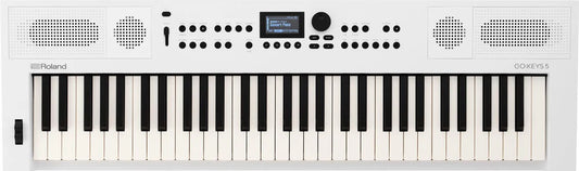 TECLADO ROLAND GOKEYS5- WH BLANCO
