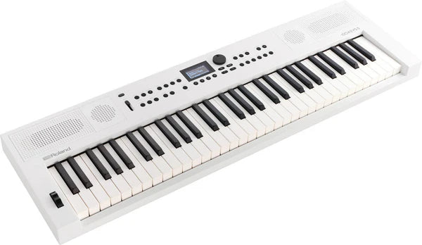 TECLADO ROLAND GOKEYS5- WH BLANCO