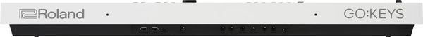 TECLADO ROLAND GOKEYS5- WH BLANCO