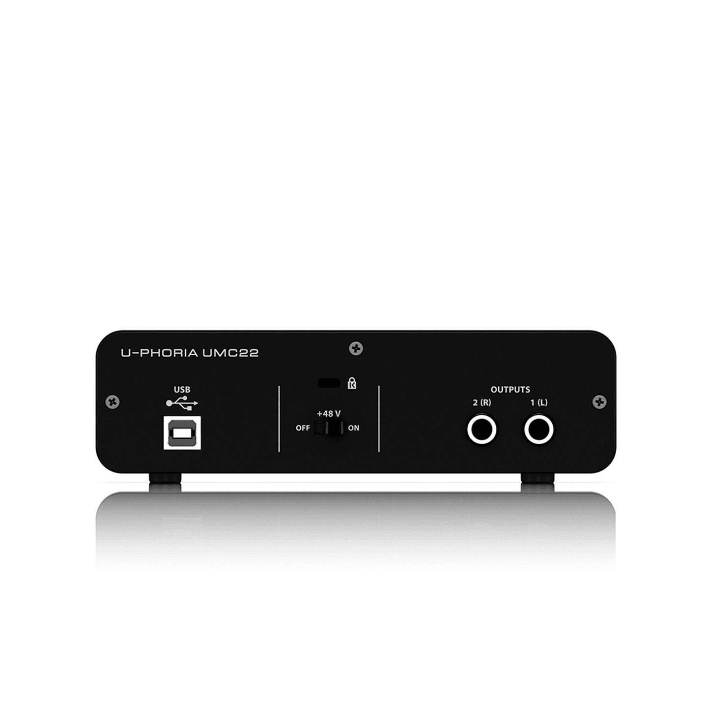 Interfaz UMC22 BEHRINGER USB grabación